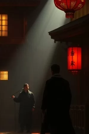 《北纬四十七度》封面：雪原木屋与夜空极光