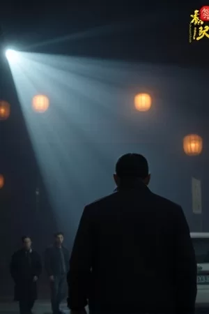 《午夜面包房》封面：凌晨街道上的面包店橱窗