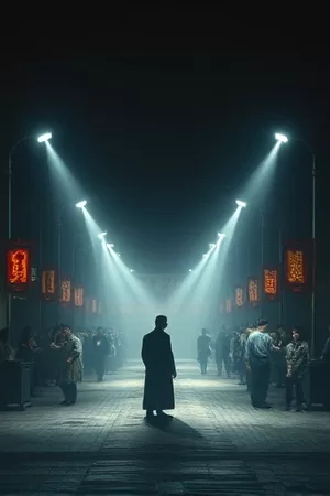 《旧钟摆》封面：阁楼里的落地钟与斜射光