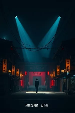 《慢速列车》封面：夜行列车车窗外的流动灯光